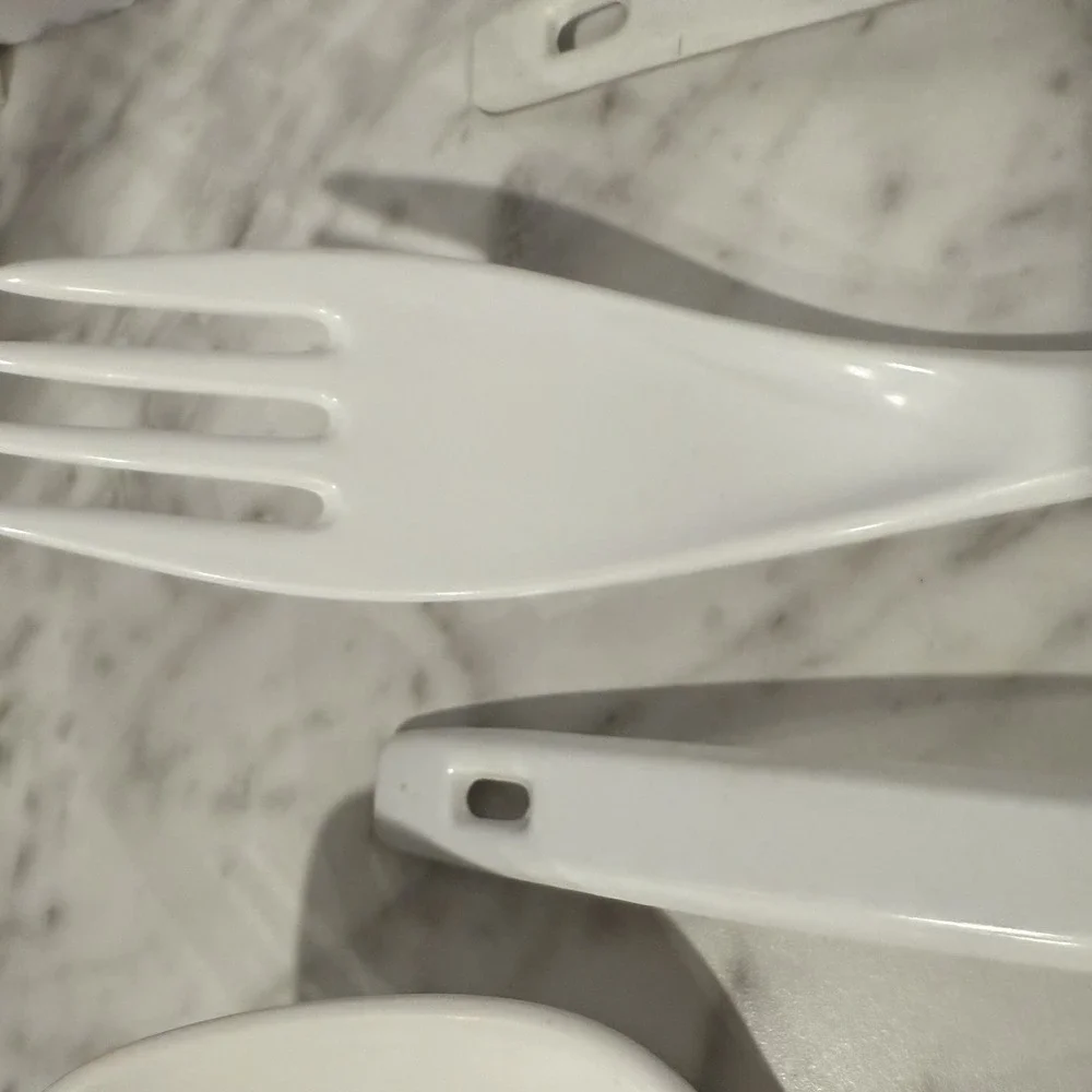 Melamine Hutzler Cooking 5 Utensils See Pictures - Picture 8 of 16